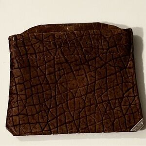 Valextra vintage coin pouch